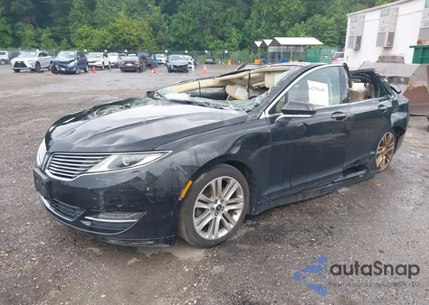 2013 Lincoln Mkz z USA, uszkodzony, nr VIN 3LN6L2G99DR811881
